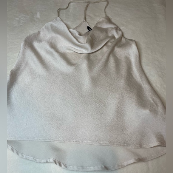 Express Women’s Satin Cowl Neck Cami - Picture 4 of 6